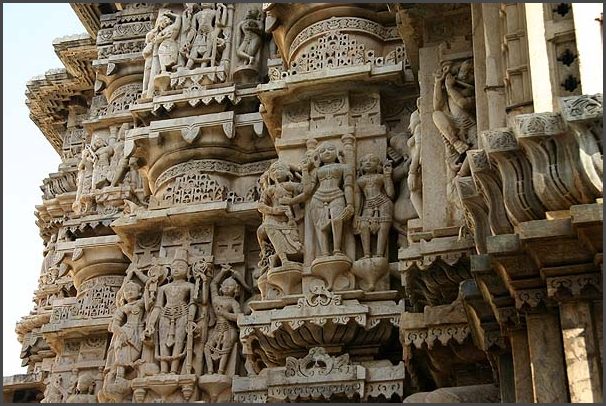 Indien - Rajasthan Udaipur Jagdish Tempel