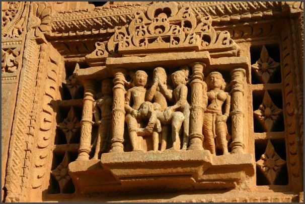 Indien - Rajasthan Kamasutra Tempel