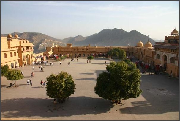 Indien - Rajasthan Jaipur Amber Fort
