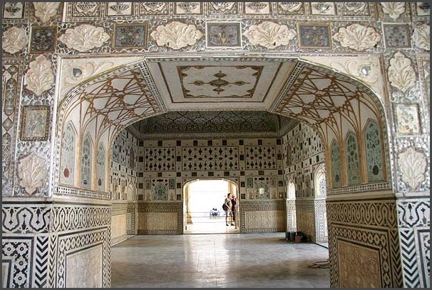 Indien - Rajasthan Jaipur Amber Fort