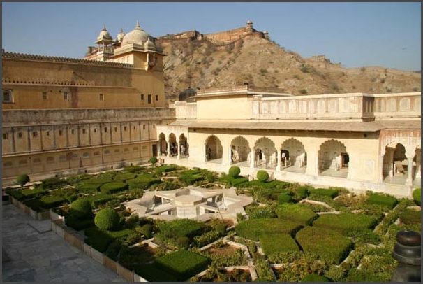 Indien - Rajasthan Jaipur Amber Fort