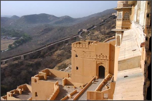 Indien - Rajasthan Jaipur Amber Fort
