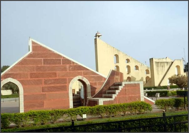 Indien - Rajasthan Jantar Mantar Sternwarte