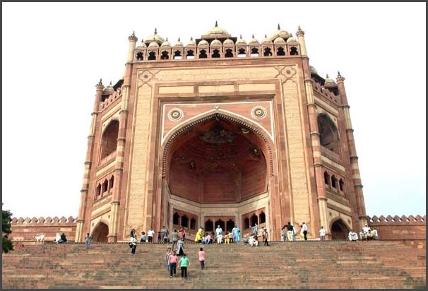 Indien - Rajasthan Fatehpur Sikri