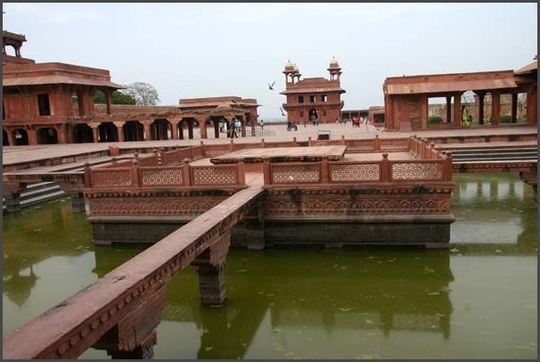 Indien - Rajasthan Fatehpur Sikri