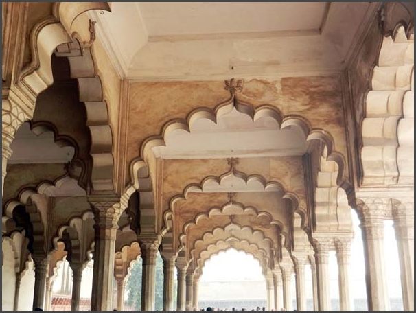 Indien - Rajasthan Agra Rotes Fort