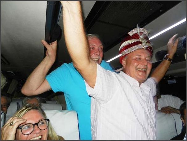 Indien - Rajasthan Rum Cola bei jeder Rückfahrt