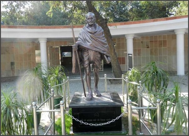 Indien - Rajasthan Mahadma Gandhi