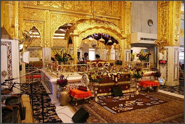 Indien - Rajasthan Delhi Sikhs Tempel