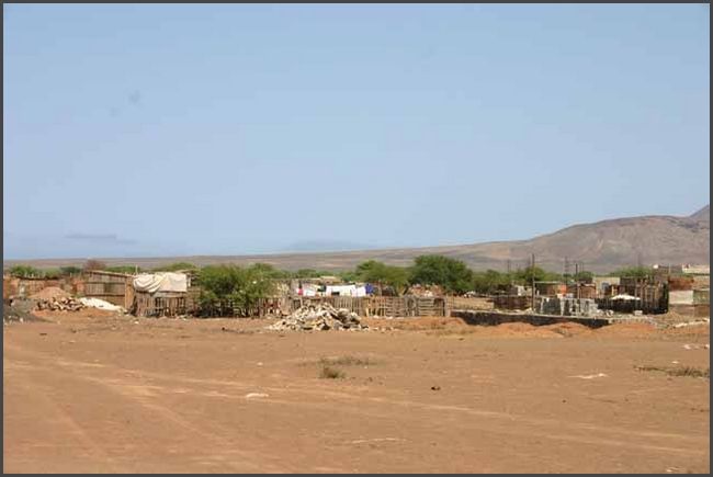 Kap Verde 2010 - Insel Sal - Espargos