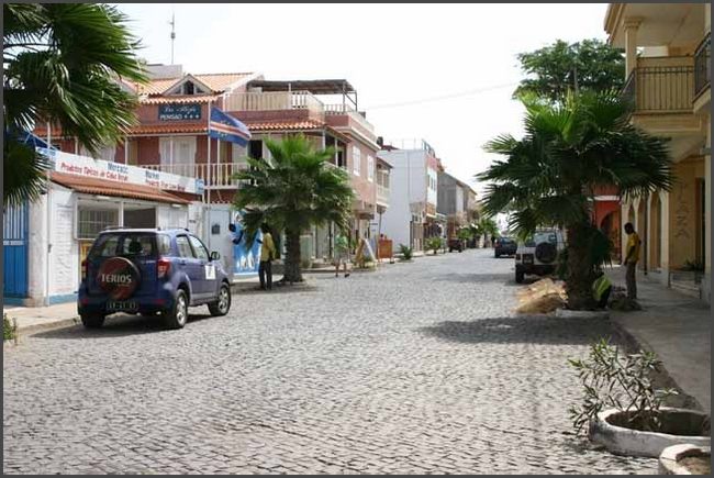 Kap Verde 2010 - Insel Sal - Santa Maria