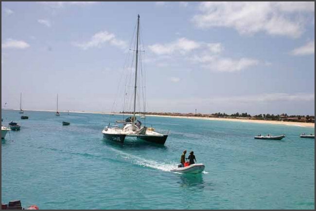 Kap Verde 2010 - Insel Sal