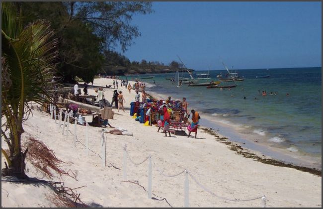 Kenia - Ostküste bei Mombasa