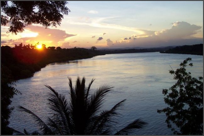 Kenia - am Mtwapa Creek