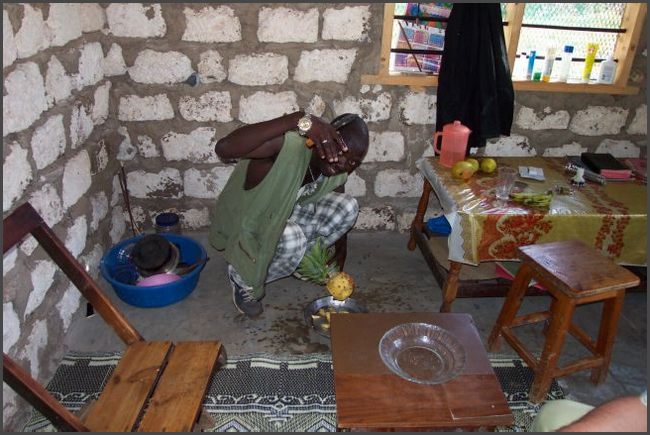 Kenia - Wohnung in Shanzu - Kochecke