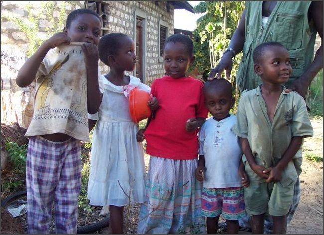 Kenia - in Shanzu