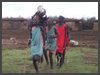 Kenia - Masai Dorf in der Masai Mara