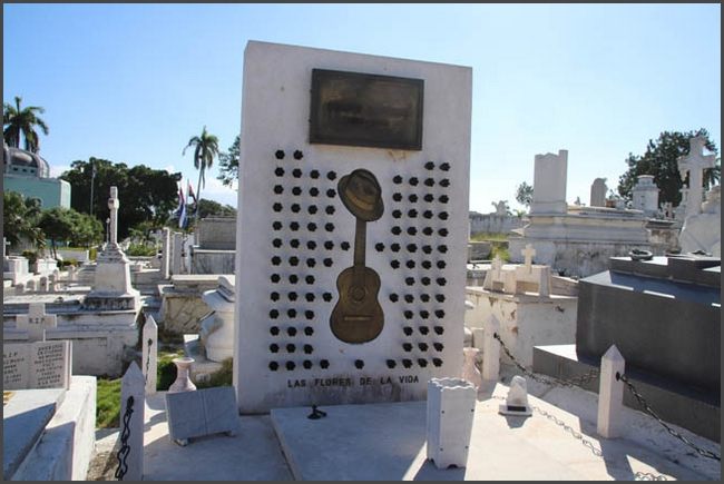 Santiago de Cuba - Friedhof Santa Ifgenia