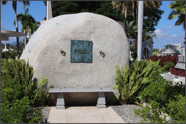 Santiago de Cuba - Friedhof Santa Ifgenia