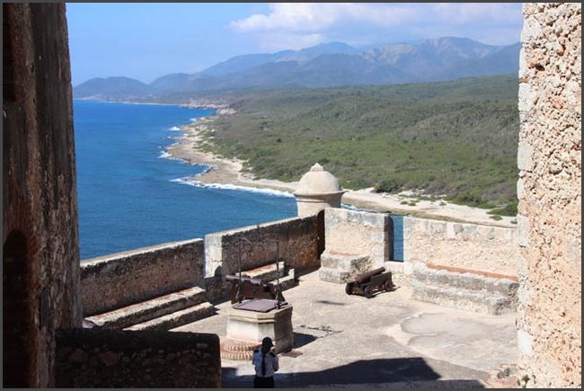 Santiago de Cuba - Festung Castillo del Morro