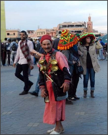 Marrakesch Gauklerplatz
