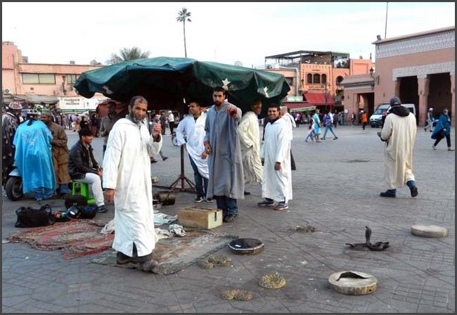 Marrakesch Gauklerplatz