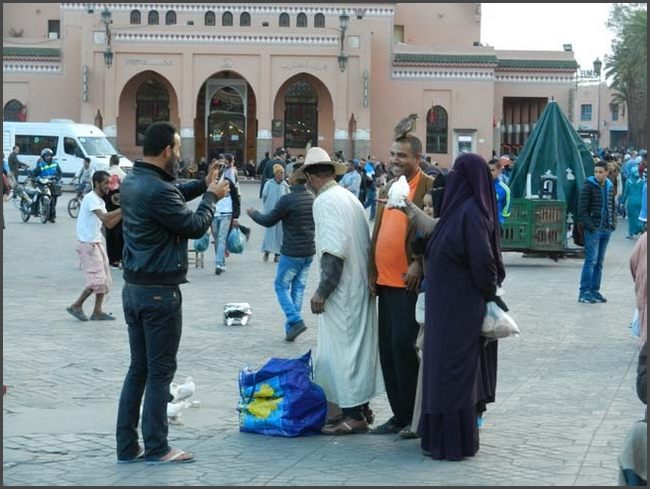 Marrakesch Gauklerplatz