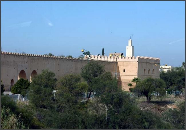 Meknes Stadtmauer