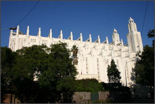 Casablanca Kathedrale du Sacre Coer