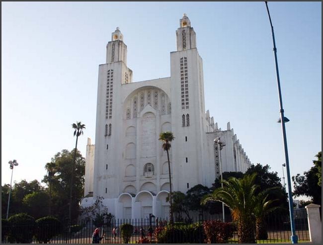 Casablanca Kathedrale du Sacre Coer
