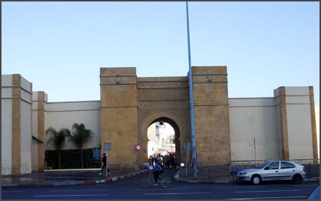 Casablanca Stadttor