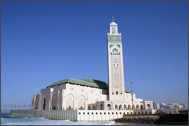 Casablanca Moschee Hassans II.