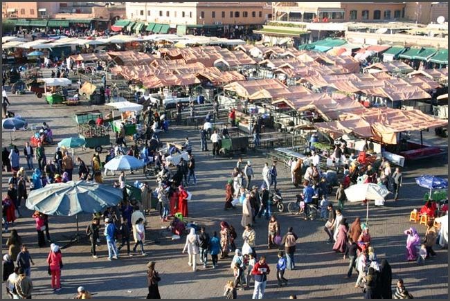Marrakesch Gauklerplatz