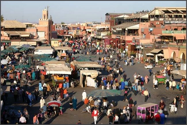 Marrakesch Gauklerplatz