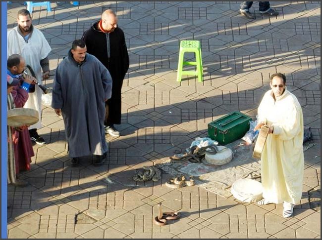 Marrakesch Gauklerplatz