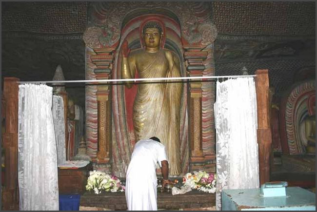 Sri Lanka 2009 - Tempel Dambulla