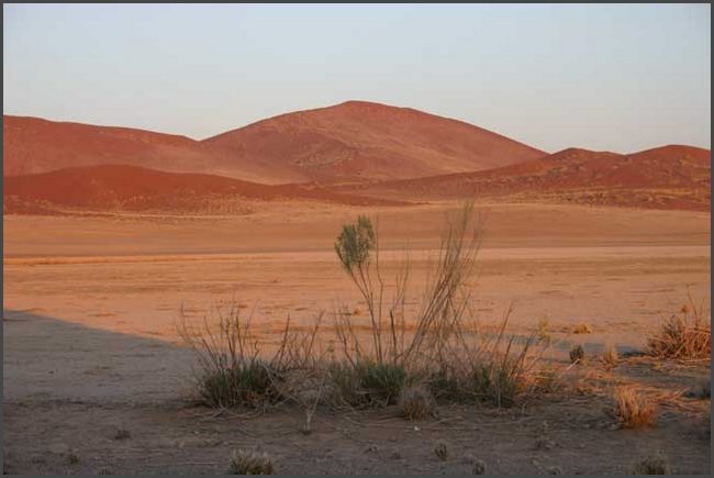 Namibia -  D&uuml;nen des Sossusvlei - Namib W&uuml;ste