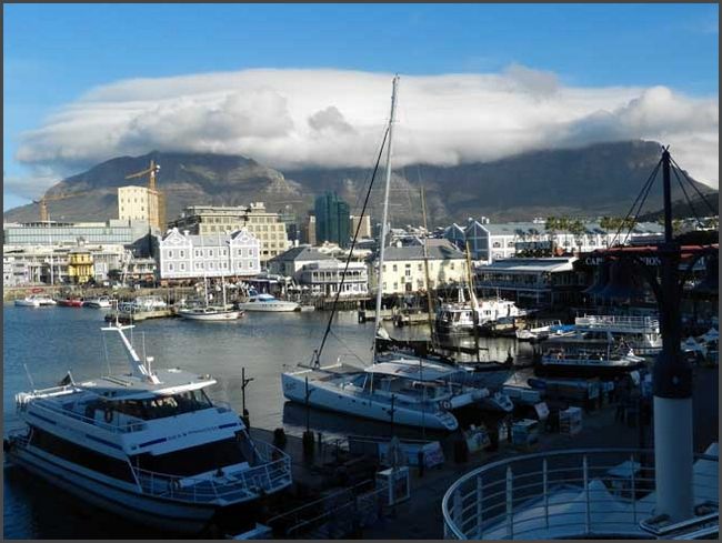 S&uuml;dafrika - Kapstadt Waterfront