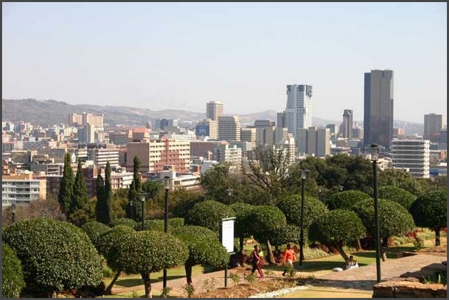 S&uuml;dafrika - Pretoria