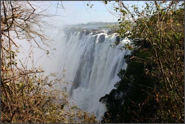 Sambia -Viktoria Wasserfälle