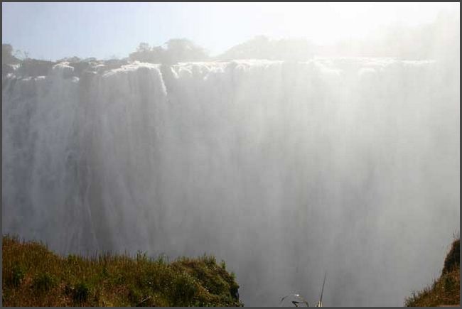 Sambia -Viktoria Wasserfälle