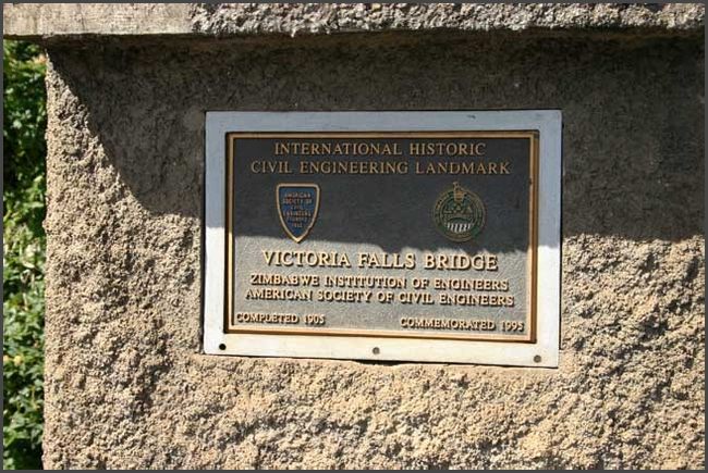 Sambia -Viktoria Wasserf&auml;lle