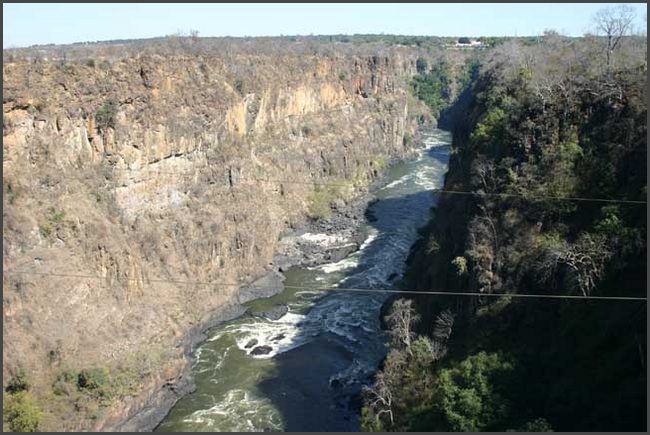 Sambia -Viktoria Wasserf&auml;lle