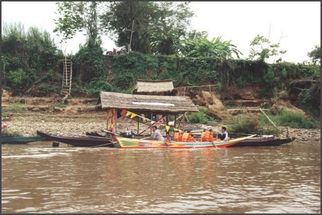 Thailand - über den Mekong nach Laos