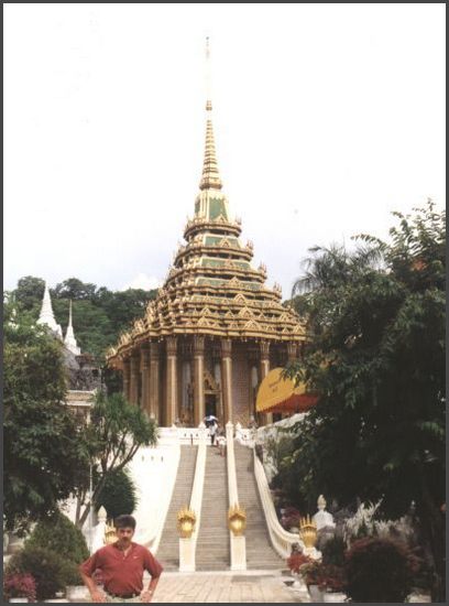 Thailand - Tempel in Saraburi