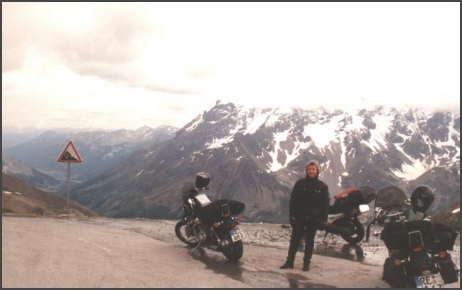 Galibier Paß 2645 m