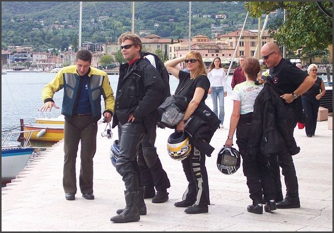 Gardasee-Tour 2005