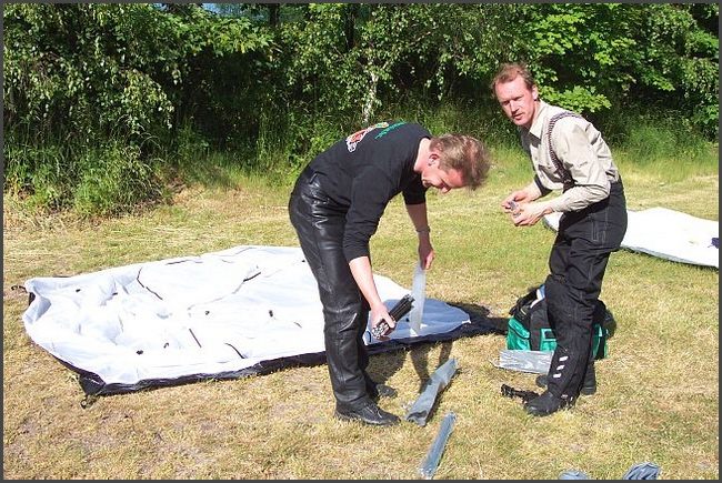 Saarburg in der Eifel 2004