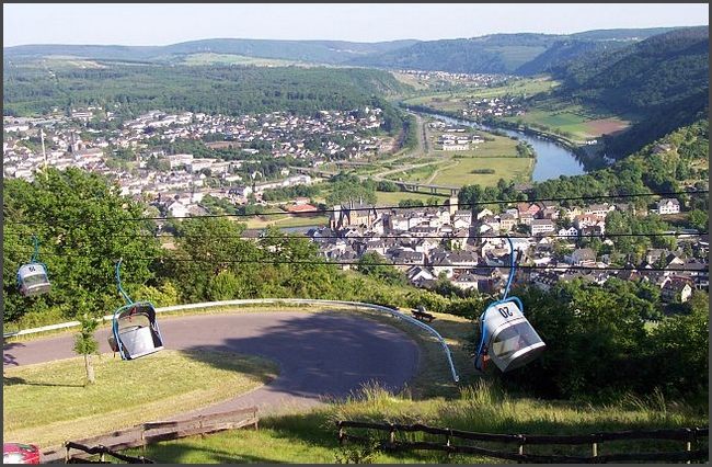Saarburg in der Eifel 2004