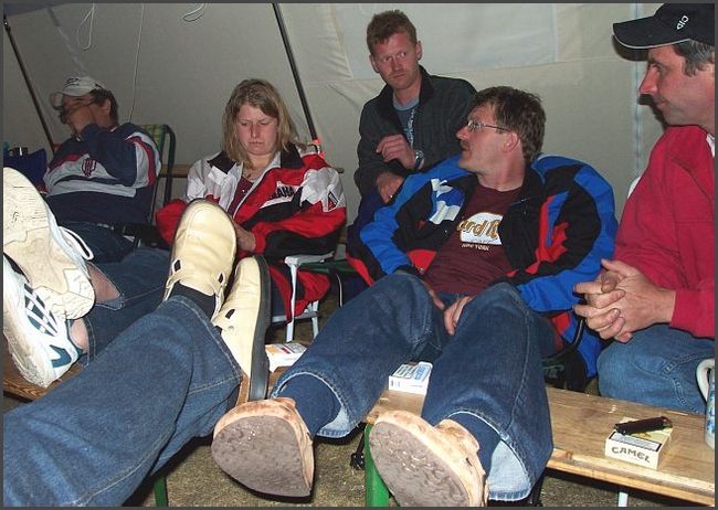 Saarburg in der Eifel 2004